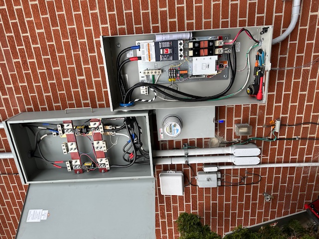 Lighting installation by licensed electrician Michigan Oakwood Electric