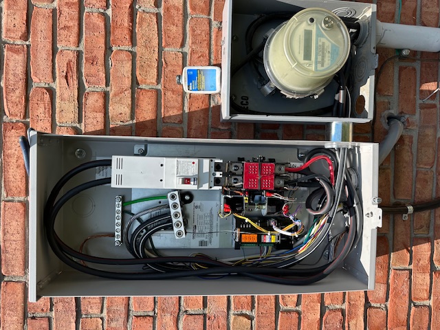 Level 2 EV charger installation in Northville MI by Oakwood Electric